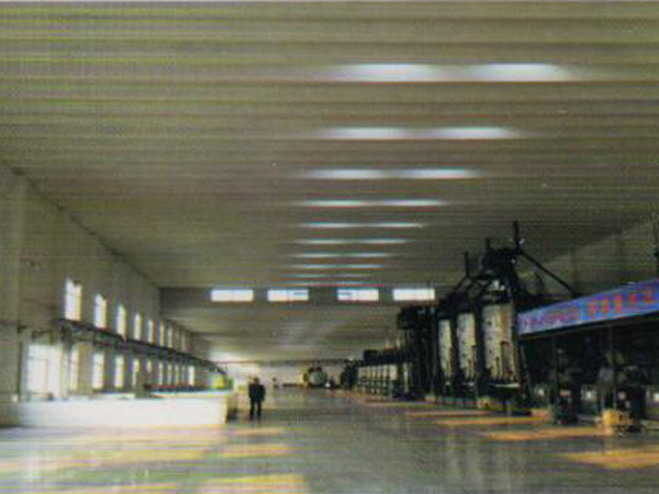 沈陽于洪區(qū)沙嶺開發(fā)區(qū)新建廠房24米雙坡T板